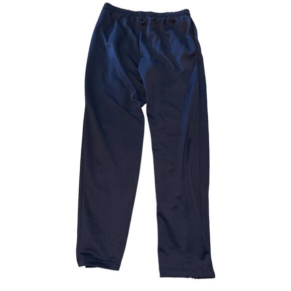 Fila Alice Snap Front Track Pants Navy Womens Size Large Performance Drawstring - Picture 5 of 8